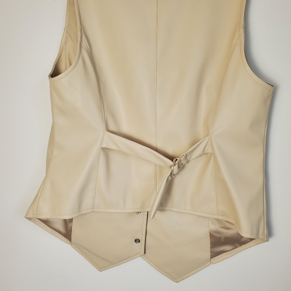 Joelle Sundance Faux Leather Vest - Picture 8 of 10